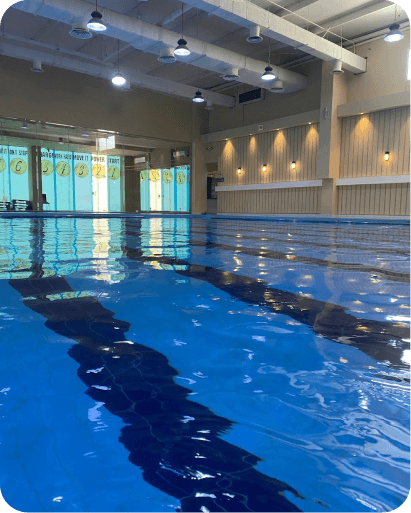 indoor swimming